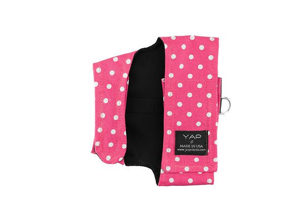 Pink Polka Dot Wrap - Image 3