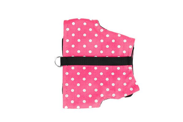 Pink Polka Dot Wrap - Image 4