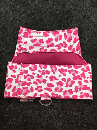 Leopard Kiss Dog Harness - Choke Free Wrap 3 Leopard Kiss Dog Harness - Choke Free Wrap - Image 3
