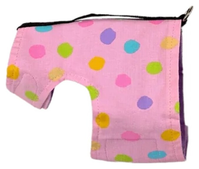 Birthday Cake Dog Harness – Choke Free Wrap