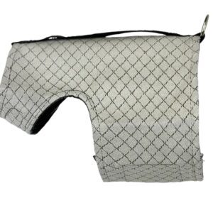 Elegant Diamond Lace Wrap Adjustable Dog Harness