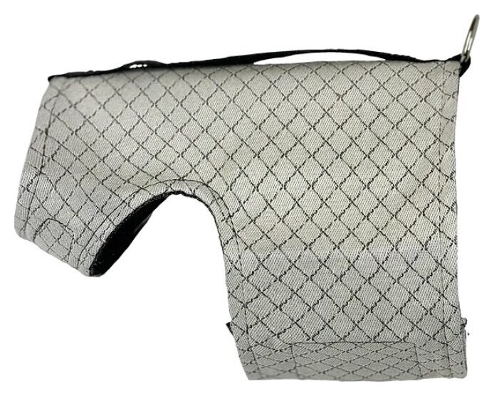 Elegant Diamond Dog Harness – Secure Lace Wrap