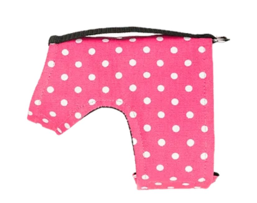 Pink Polka Dot Wrap