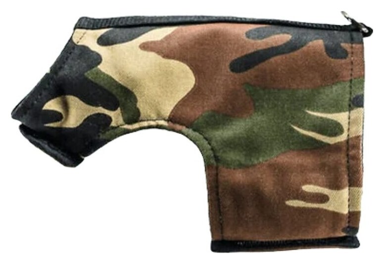 Woodland Camo Dog Harness – Safety Wrap