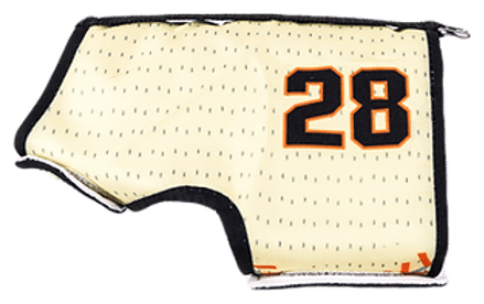 Sports Dog Harness- Baseball #28 Wrap