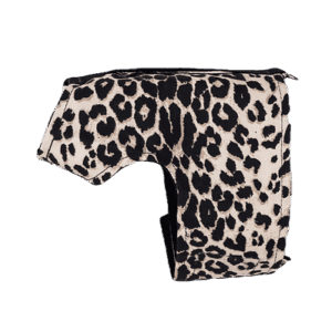 Classic Wrap- Leopard / Black