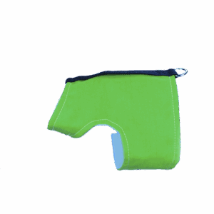 Classic Lime Green Dog Harness Wrap