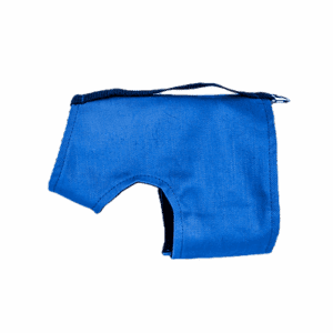 Royal Blue Dog Harness - Chock Free Wrap