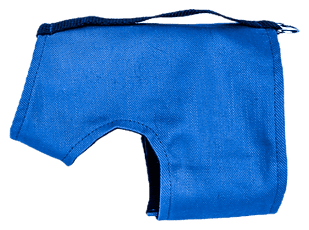 Royal Blue Dog Harness – Chock Free Wrap