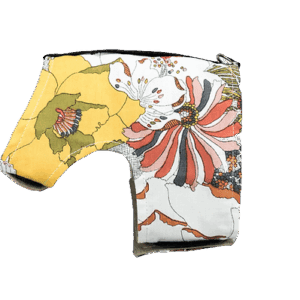 Classic Dog Harness- Floral Tapestry Wrap