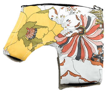 Classic Dog Harness- Floral Tapestry Wrap