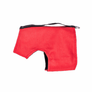 Classic Dog Harness - Red Choke Free Wrap