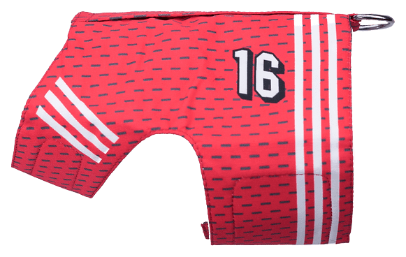 Sports Dog Harness - Alt. #16 Football Mesh Wrap
