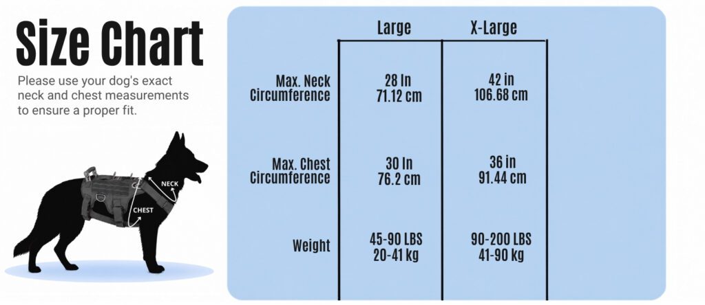 K9i Tactical chart
