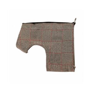 Brown Plaid Wrap