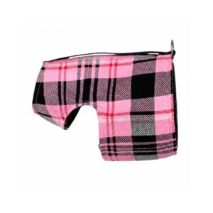 Flamingo Plaid Wrap