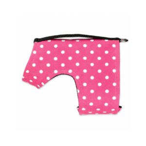 Pink Polka Dot Wrap