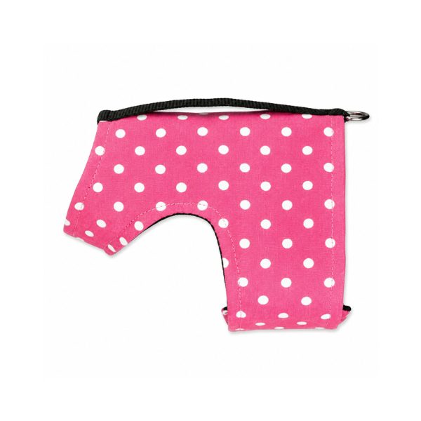 Pink Polka Dot Wrap 1 Pink Polka Dot Wrap