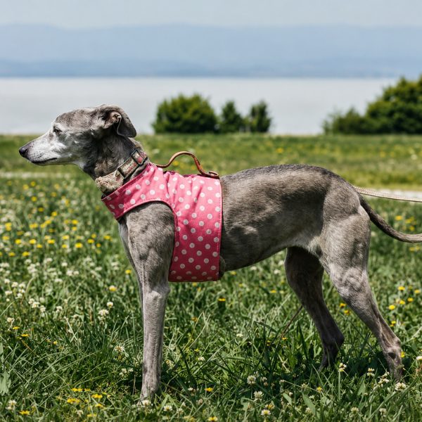 Pink Polka Dot Wrap 3 Pink Polka Dot Wrap - Image 3
