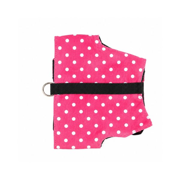 Pink Polka Dot Wrap 4 Pink Polka Dot Wrap - Image 4