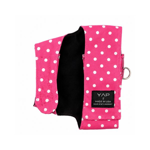 Pink Polka Dot Wrap 5 Pink Polka Dot Wrap - Image 5