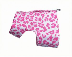 Leopard Kiss Wrap Dog Harness