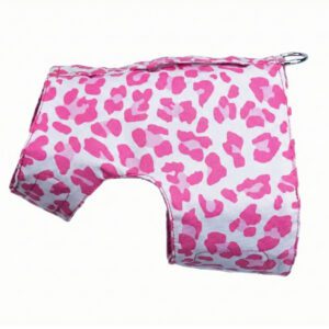 Leopard Kiss Wrap Dog Harness