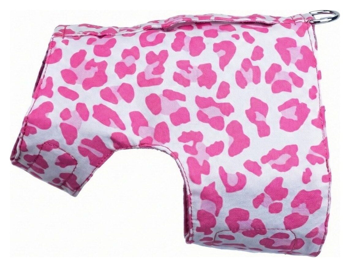 Leopard Kiss Dog Harness – Choke Free Wrap