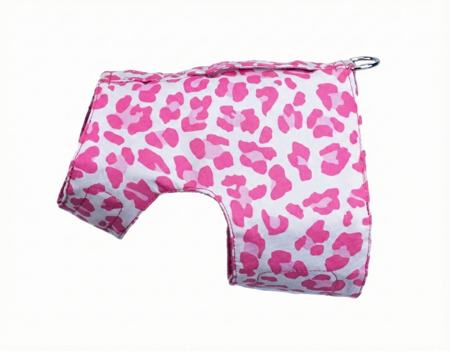 Leopard Kiss Wrap Dog Harness