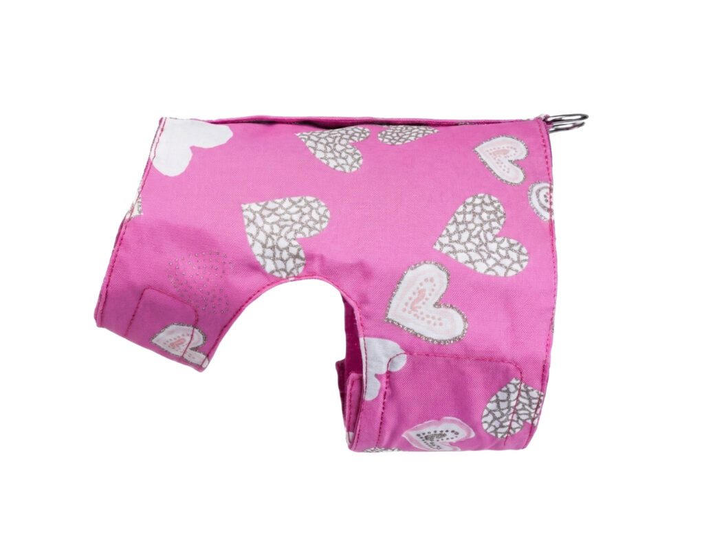 Pink Hearts Wrap