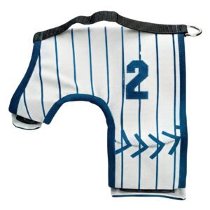 Sports Techno Baseball #2 Dog Harness Wrap