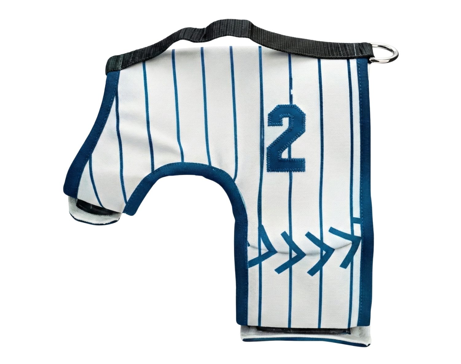 Sports Techno Baseball #2 Dog Harness Wrap