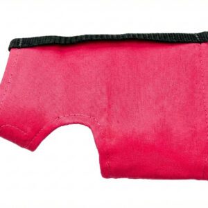 Hot Pink/Black Dog Harness Wrap