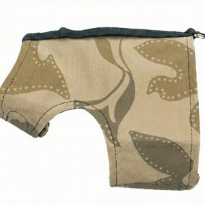 Forest Beige Dog Harness Wrap