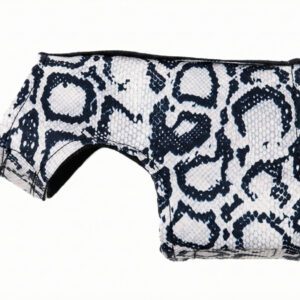 Classic Python Black Dog Harness Wrap