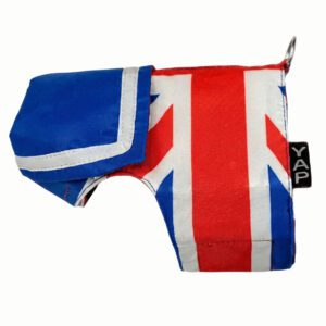 Union Jack Dog Harness Wrap