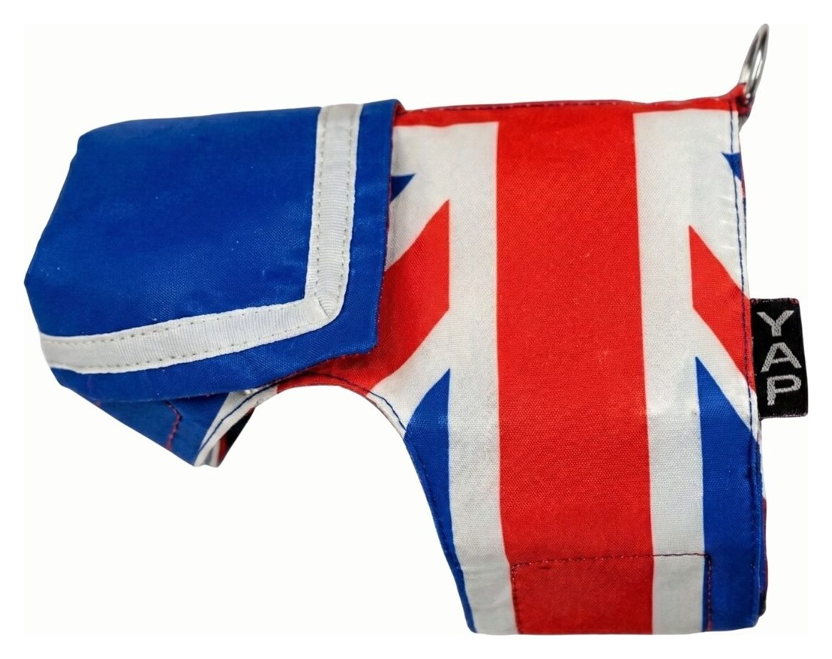 Union Jack Dog Harness – Choke Free Wrap