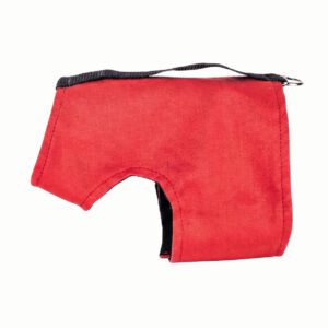 Classic Red Dog Harness Wrap