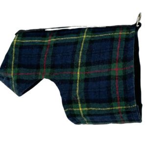 Scottish Tartan Wrap Dog Harness