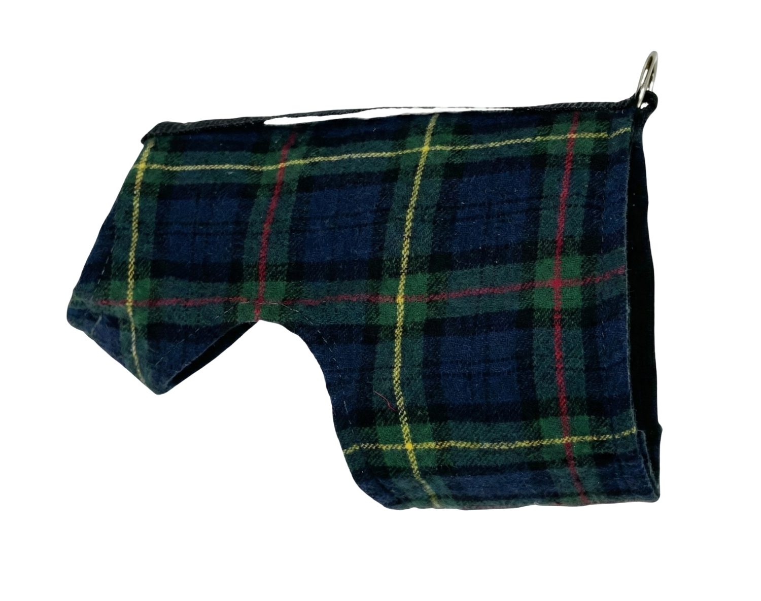 Scottish Tartan Wrap Dog Harness