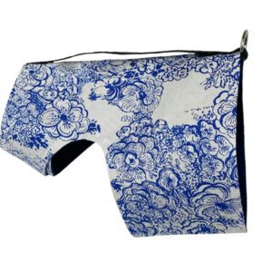 Meissen Blue Wrap Dog Harness