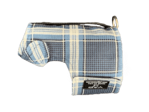 Veranda Blue Dog Harness Wrap