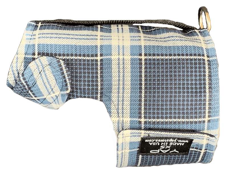 Veranda Blue Dog Harness - Plaid Special Wrap