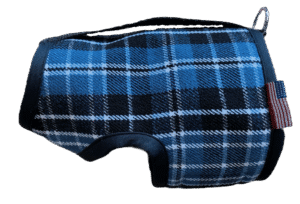 Winter Dog Harness Warm Wrap for Small Dogs - dog winter coat