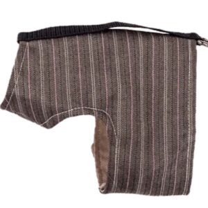 Chocolate Milk Dog Harness Wrap