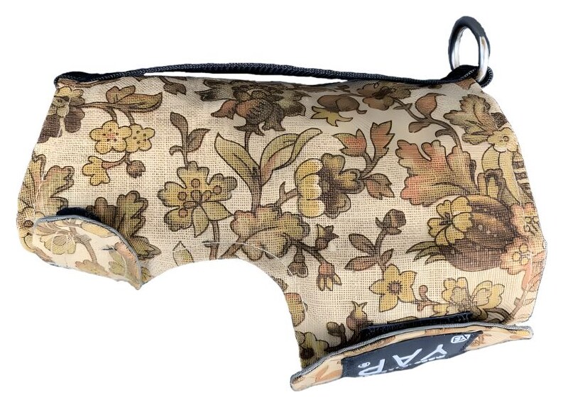 Dune Bloom Dog Harness- Reversible Wrap
