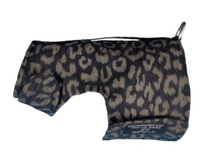 Leopard Seal Dog Harness Wrap