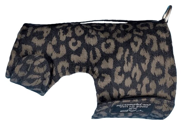 Leopard Seal Dog Harness - Special Reversible Wrap
