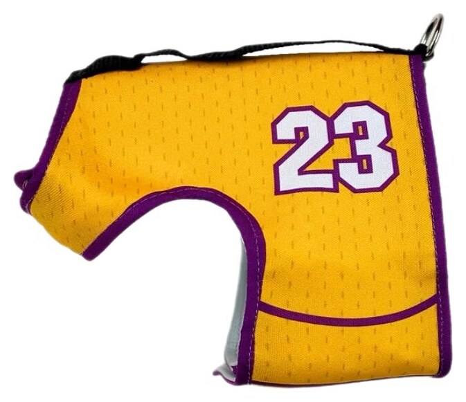 Sports Techno Dog Harness® Basketball #23 Secure Wrap