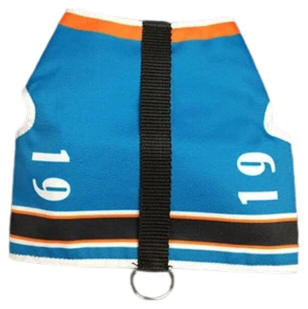 Sports Dog Harness - Hockey #19 Secure Wrap